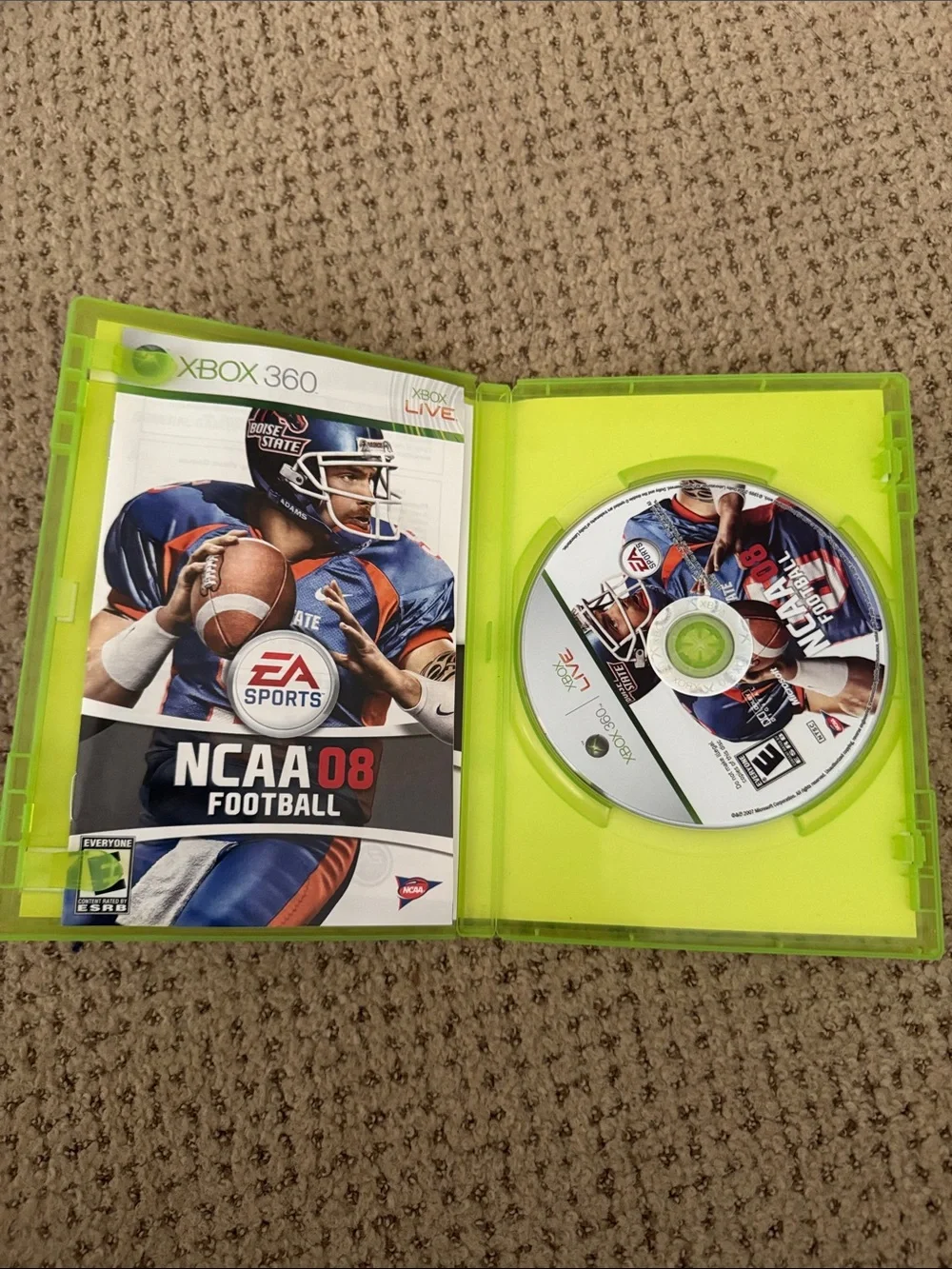 Microsoft three ncaa